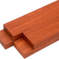 Padauk Lumber Board - 3/4" x 2" (4 pcs)