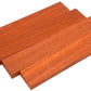 Padauk Lumber Board - 3/4" x 2" (4 pcs)