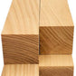 White Ash Lumber Turning Blanks - 2" x 2" (4 Pcs)