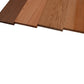 Domestic Exotic Variety Pack - Walnut, Coffee Nut, Grey Elm, Quarter Sawn Sycamore - 3/4" x 6" (4 Pcs)