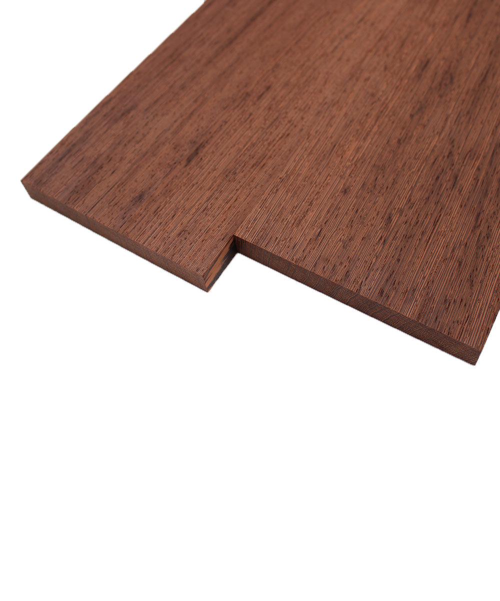 Wenge Lumber Board - 3/4" x 6" (2 Pcs)