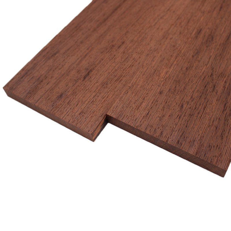 Wenge Lumber Board - 3/4" x 6" (2 Pcs)