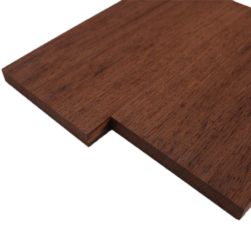 Wenge Lumber Board - 3/4" x 6" (2 Pcs)