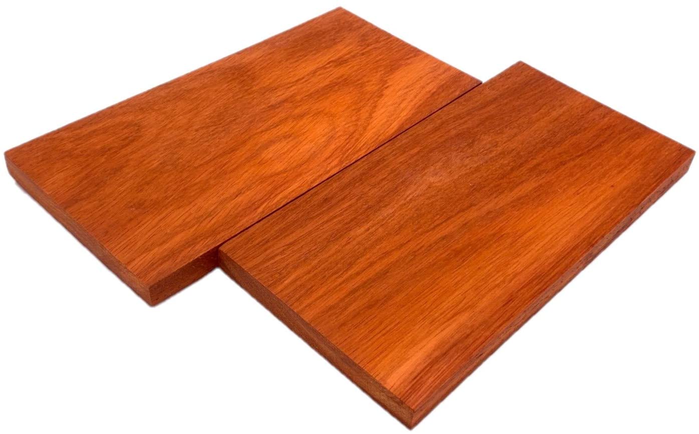 Padauk Lumber Board - 3/4" x 6" (2 pcs)