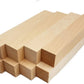 Basswood Carving Blocks - 1" x 1" x 6"