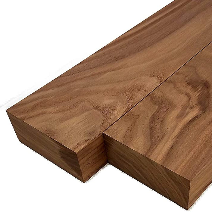 Walnut Lumber Board - 1-3/4" x 4"