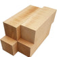 Basswood Carving Blocks - 2" x 2" x 6" (4 Pcs)