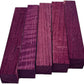 Purpleheart Pen Blanks - 3/4" x 3/4" x 5" (5 Pcs)