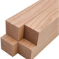 Red Oak Lumber Square Turning Blanks - 2" x 2" (4 Pcs)