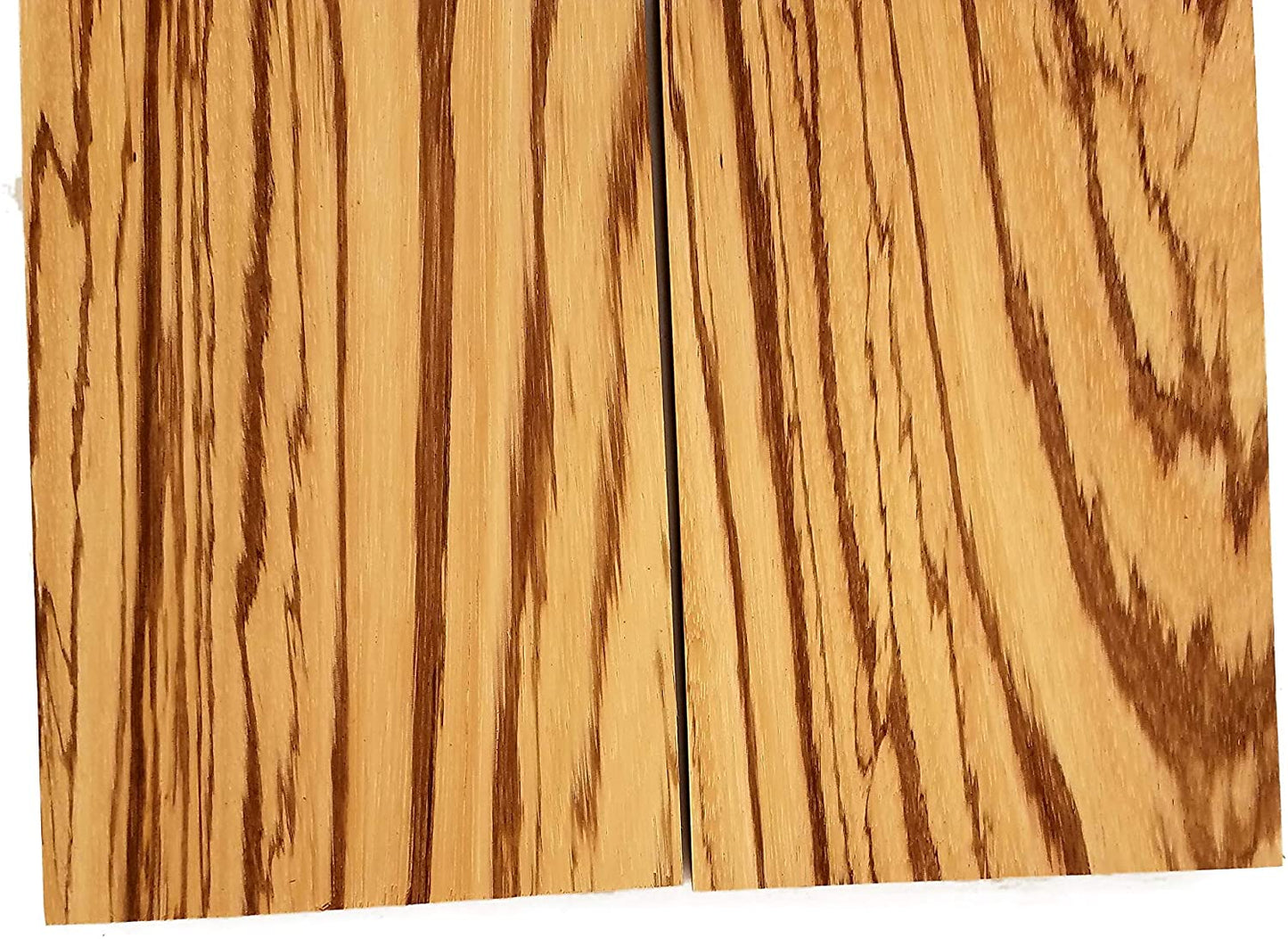 Zebrawood Lumber Board - 3/4" x 6" (2 Pcs)
