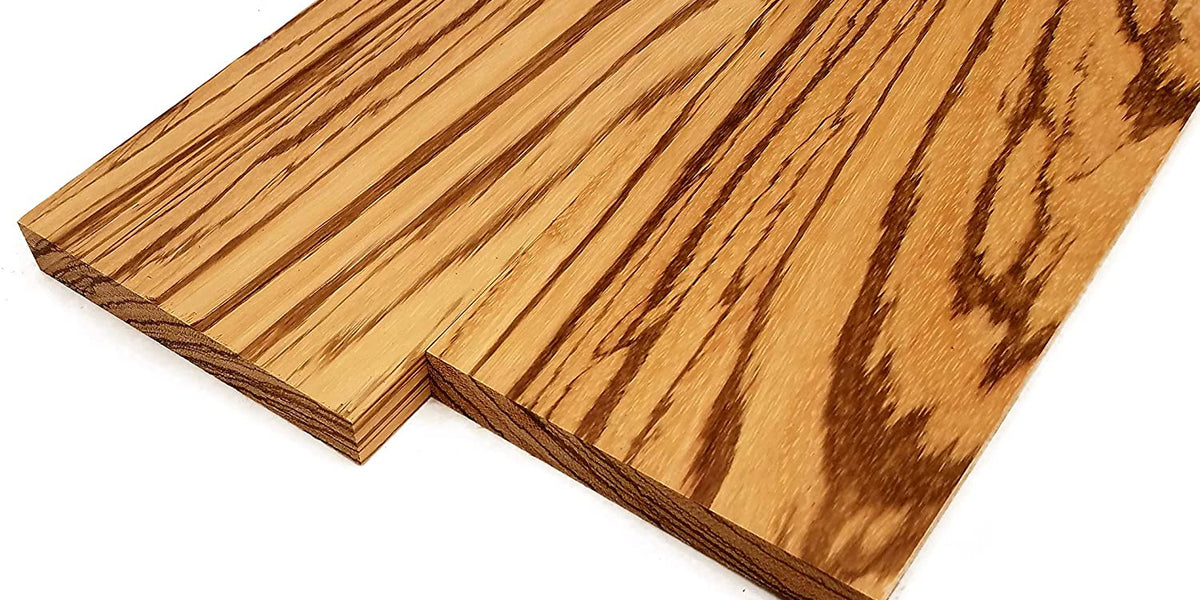 Zebrawood Lumber Board - 3/4