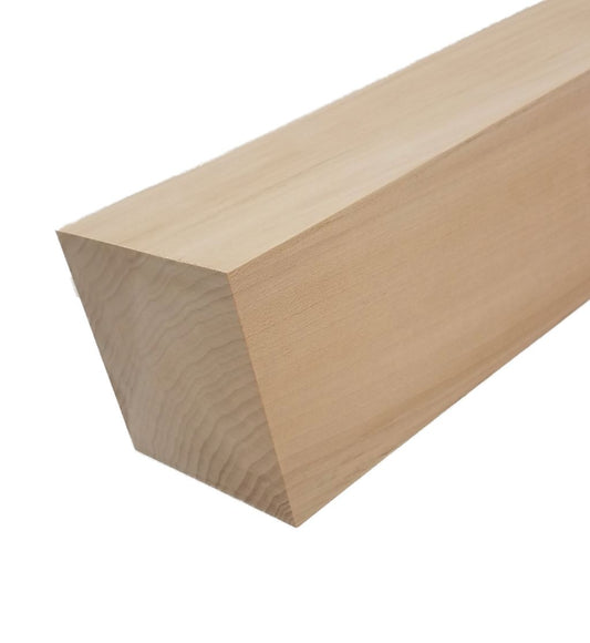 Basswood Lumber Wood Turning Blanks Size: 4" x 4"