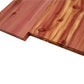 Aromatic Cedar two sides sanded to 3/4" thickness, 8" wide