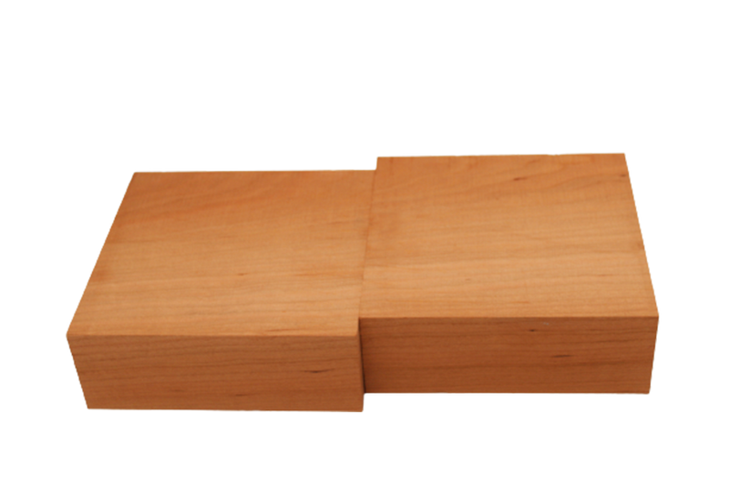 Cherry Bowl Blanks - 3" (2 Pcs)