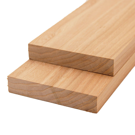 Grey Elm Lumber Board 3/4" x 4" (2pcs)