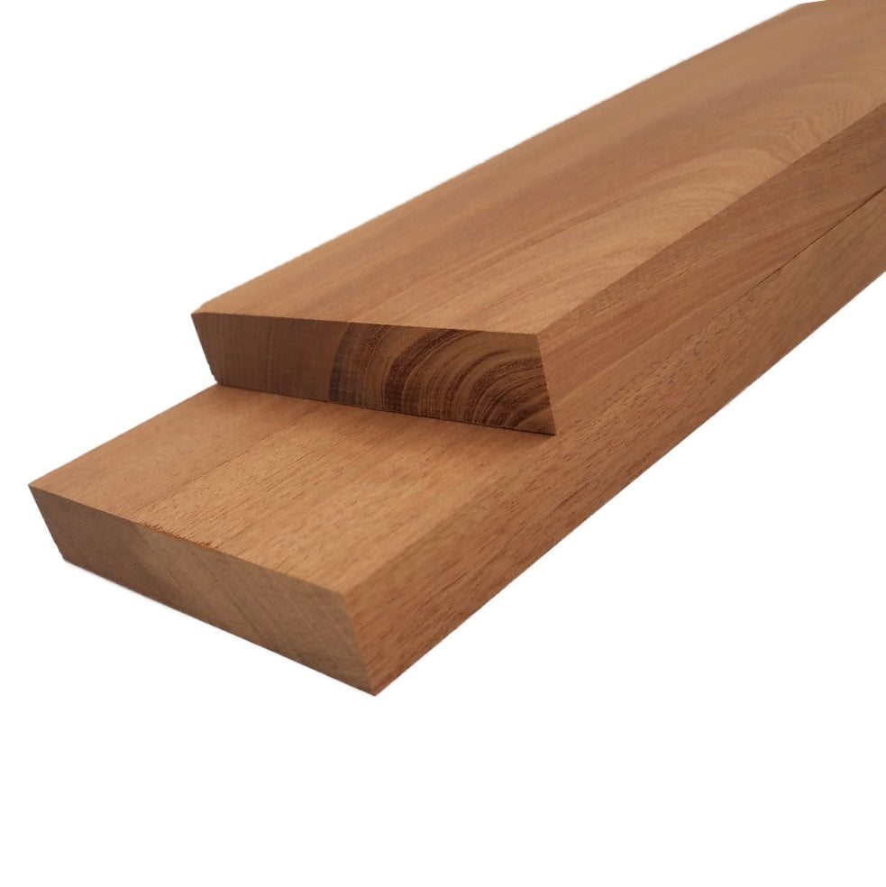 Sapele Lumber Board - 3/4" x 4" (2 Pcs)