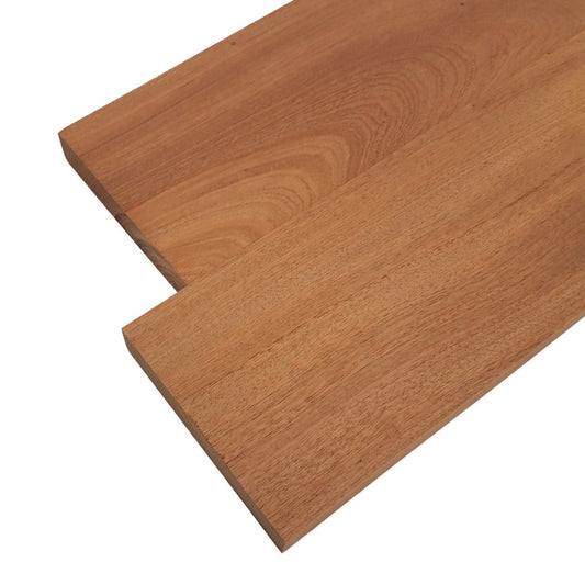 Sapele Lumber Board - 3/4" x 6" (2 Pcs)