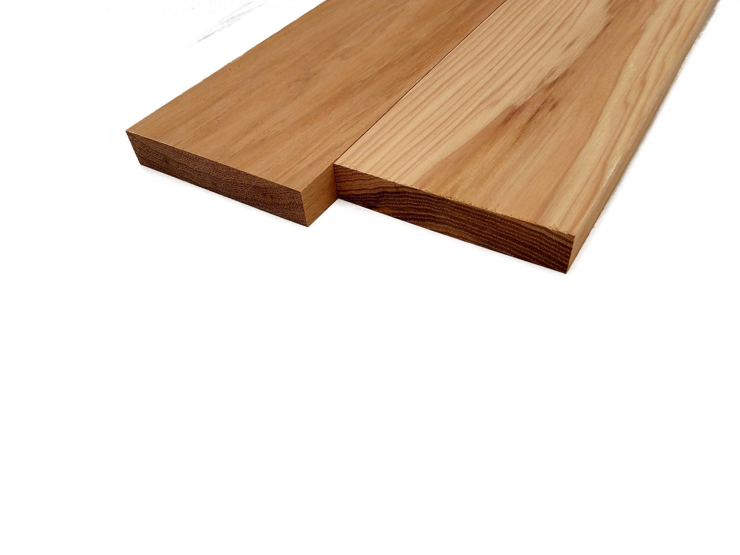 Hickory Lumber Board - 3/4" x 4" (2 Pcs)