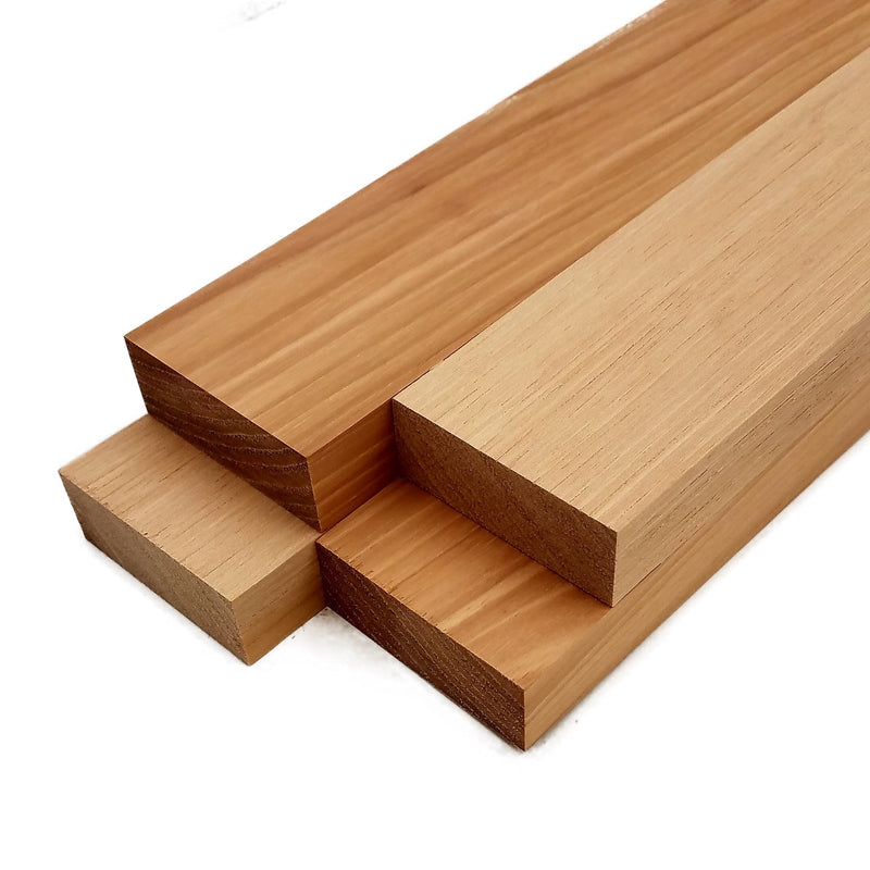 Hickory Lumber Board - 3/4" x 2" (4 Pcs)