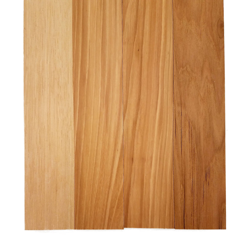 Hickory Lumber Board - 3/4" x 2" (4 Pcs)