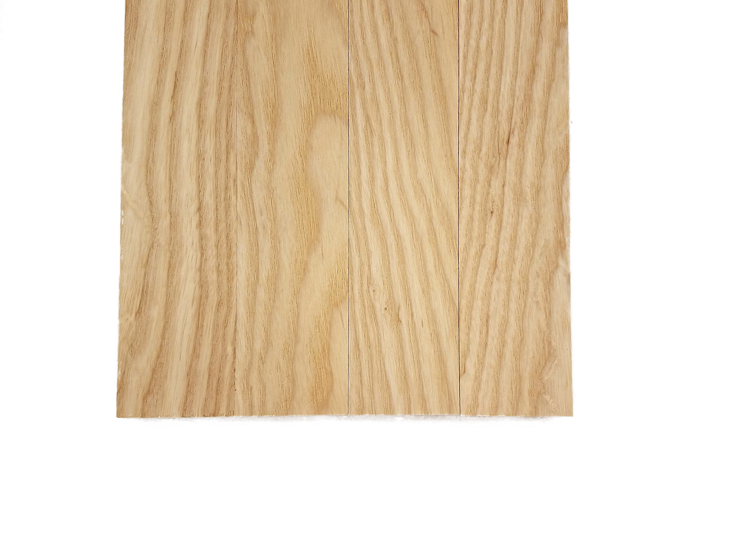 White Ash Lumber Board - 3/4" x 2" (4 Pcs)