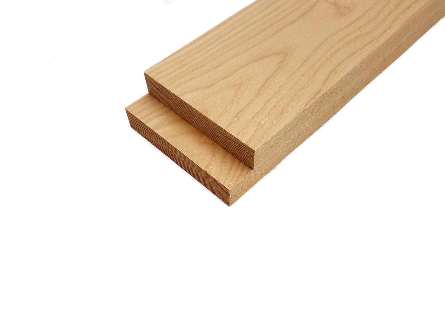 White Ash Lumber Board - 3/4" x 4" (2 Pcs)