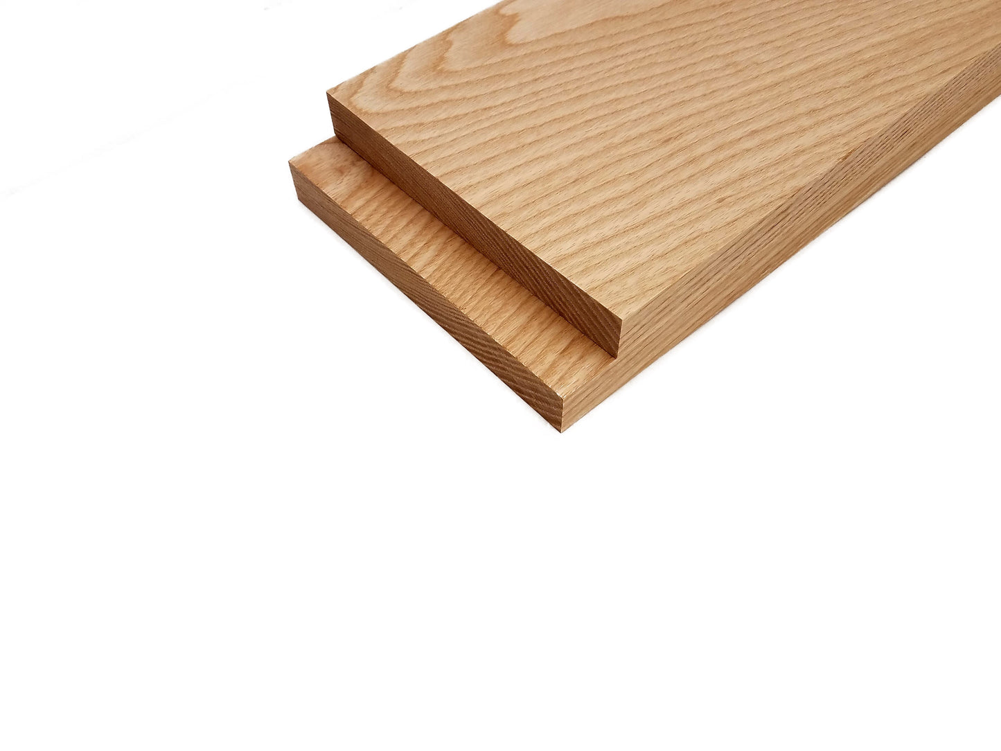 White Ash Lumber Board - 3/4" x 6" (2 Pcs)