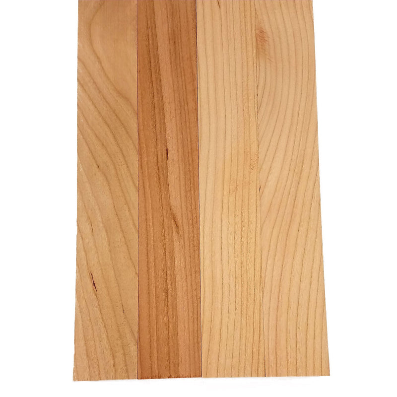Cherry Turning Blank Squares - 1.5" x 1.5" (4 Pcs)