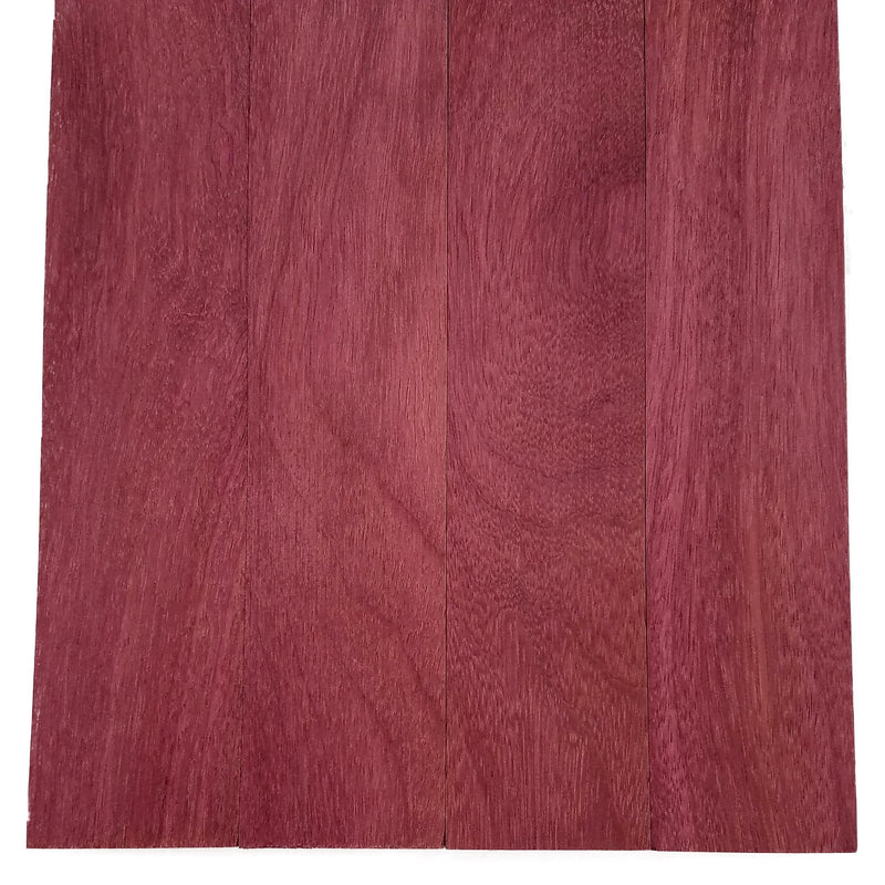 Purpleheart Lumber Board - 3/4" x 2" (4 Pcs)