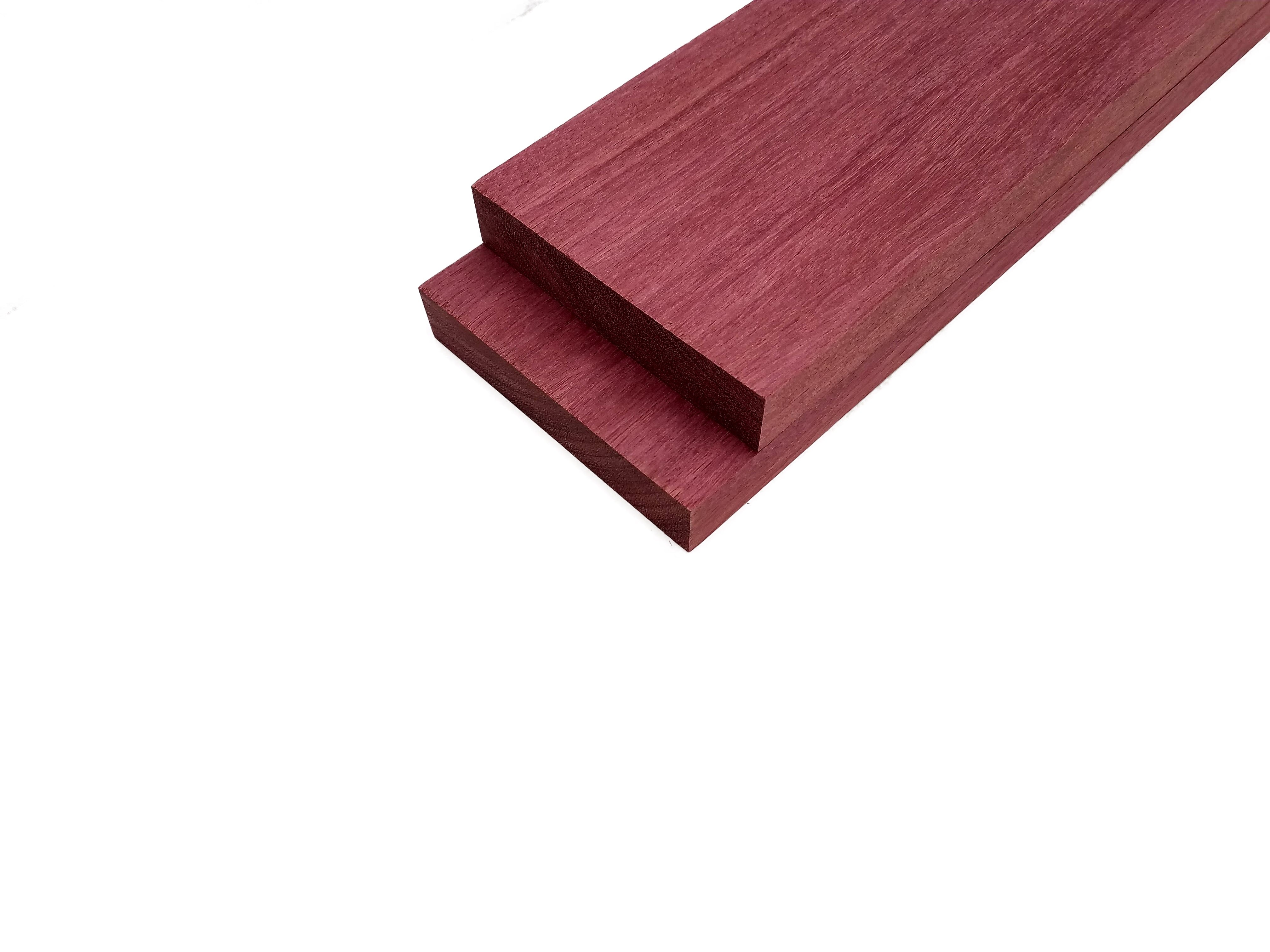 8/4 Purpleheart Lumber // 12