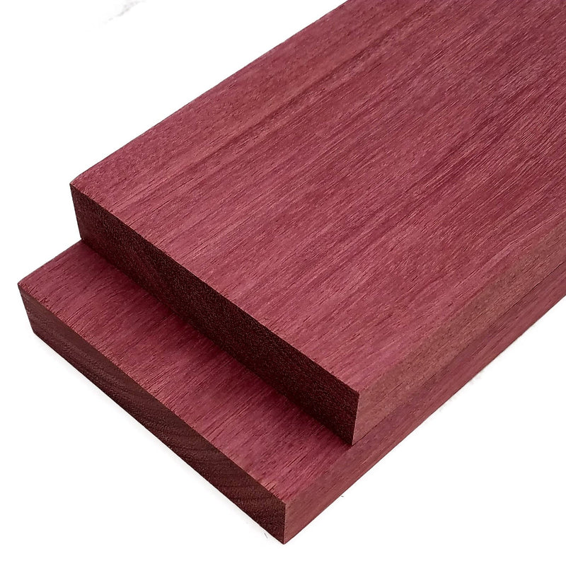 Purpleheart Lumber Board - 3/4" x 4" (2 Pcs)
