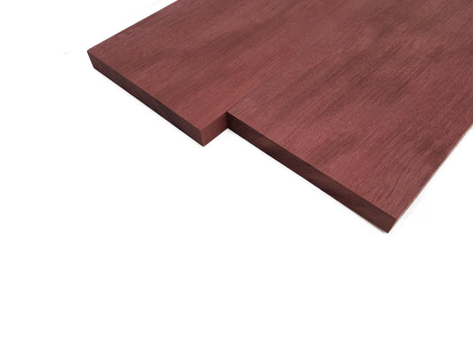 Purpleheart Lumber Board - 3/4" x 6" (2 Pcs)