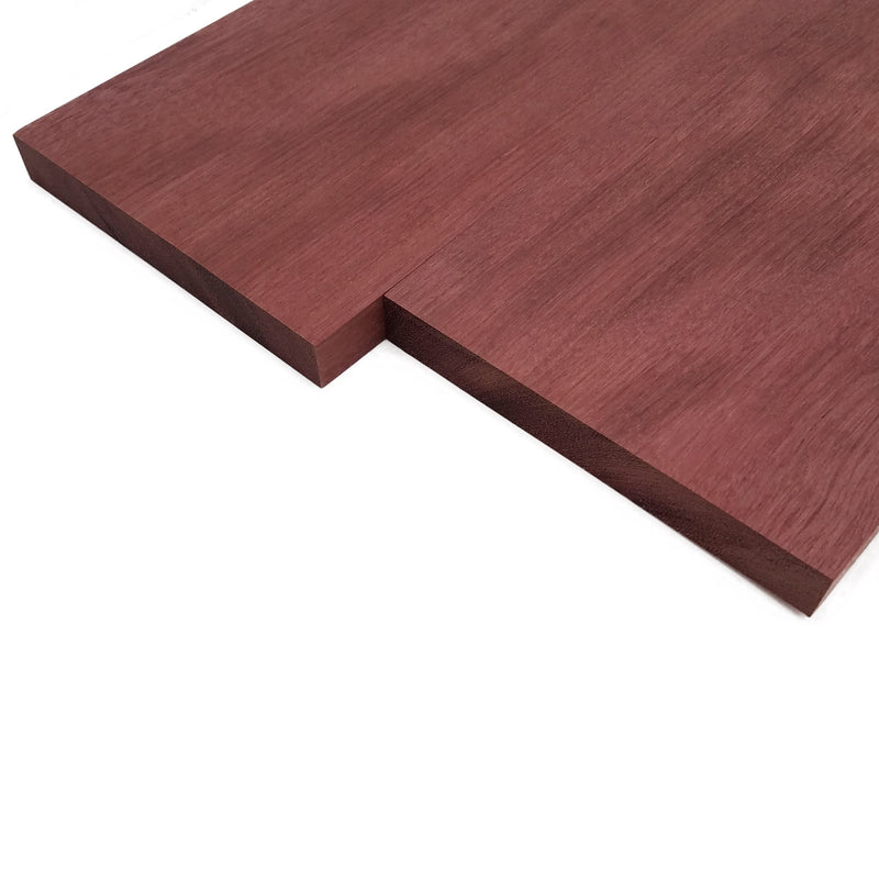 Purpleheart Lumber Board - 3/4" x 6" (2 Pcs)