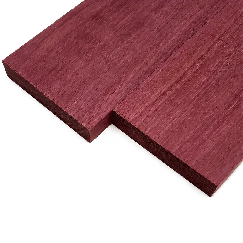 Purpleheart Lumber Board - 3/4" x 4" (2 Pcs)
