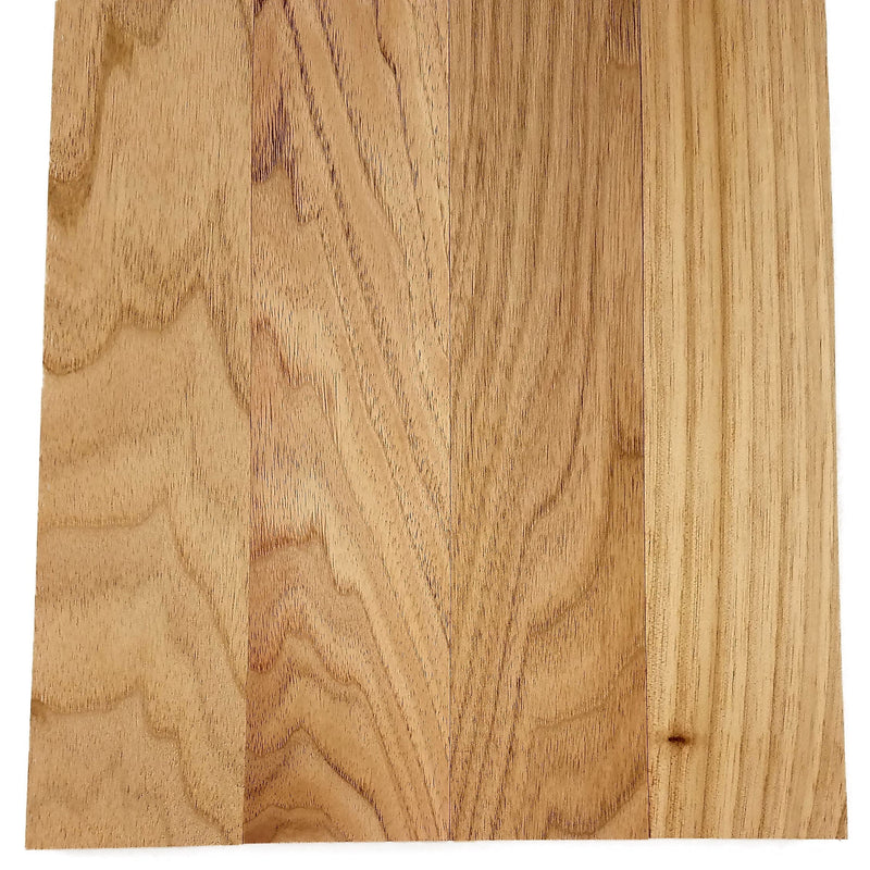 Butternut Lumber Board - 3/4" x 2" (4 Pcs)