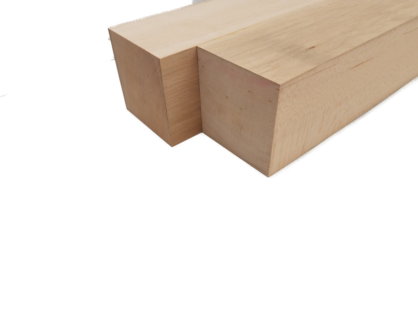 Basswood Lumber Wood Turning Blanks Size: 3" x 3"
