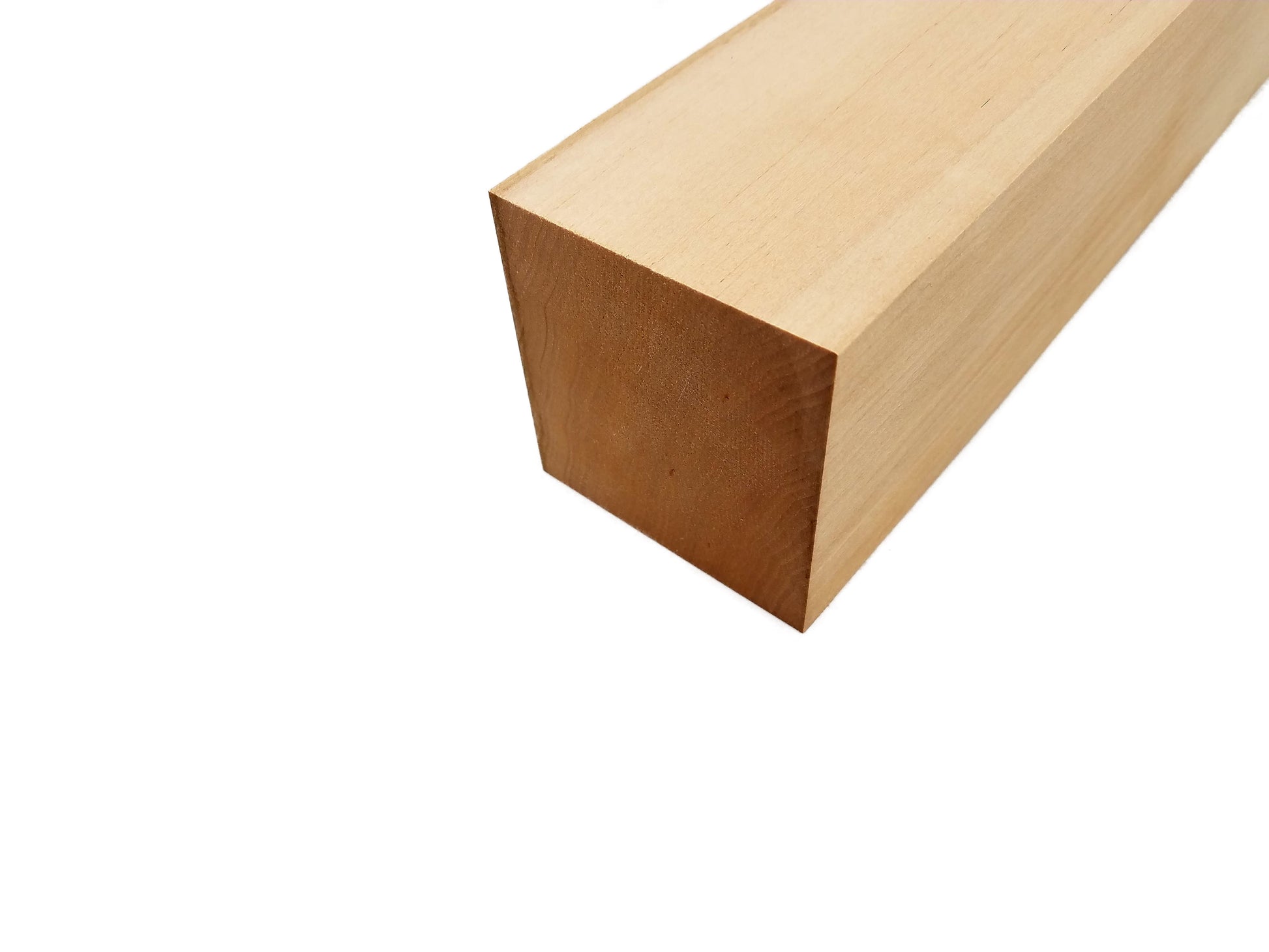 Basswood Turning Squares: 1-3/4 x 1-3/4 x 18 - Woodworkers Source