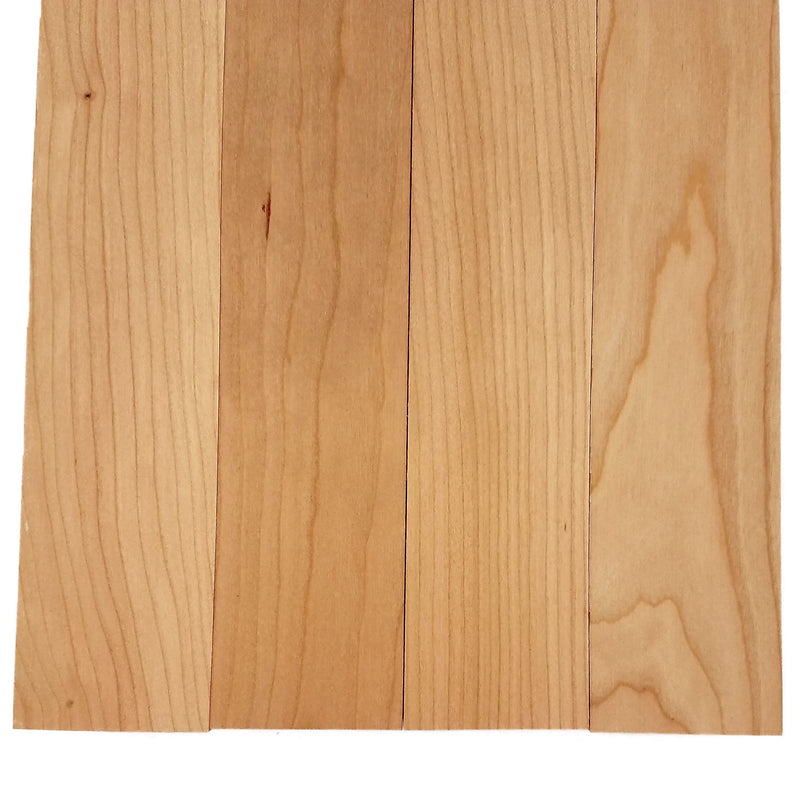Cherry Turning Blank Squares - 2" x 2" (4 Pcs)