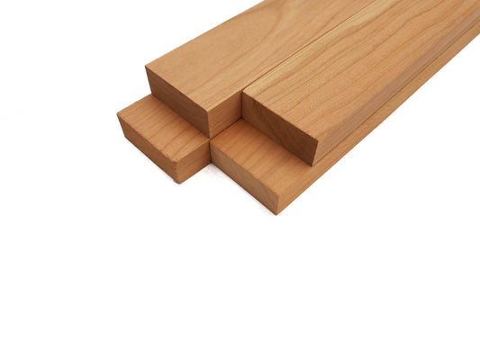 Cherry 4/4 Lumber Pack: 6 Boards, Choose Your Size - Woodworkers