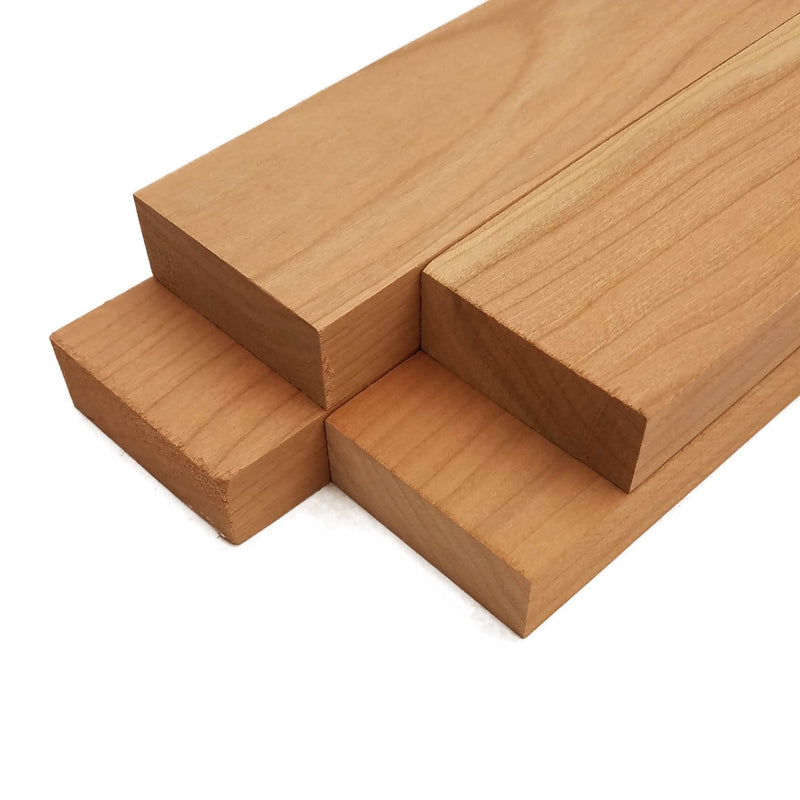 Cherry Lumber Board - 3/4" x 2" (4 Pcs)