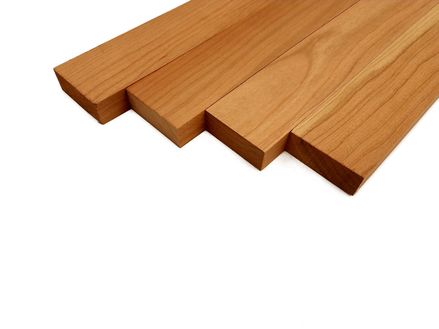 Cherry Lumber Board - 3/4" x 2" (4 Pcs)
