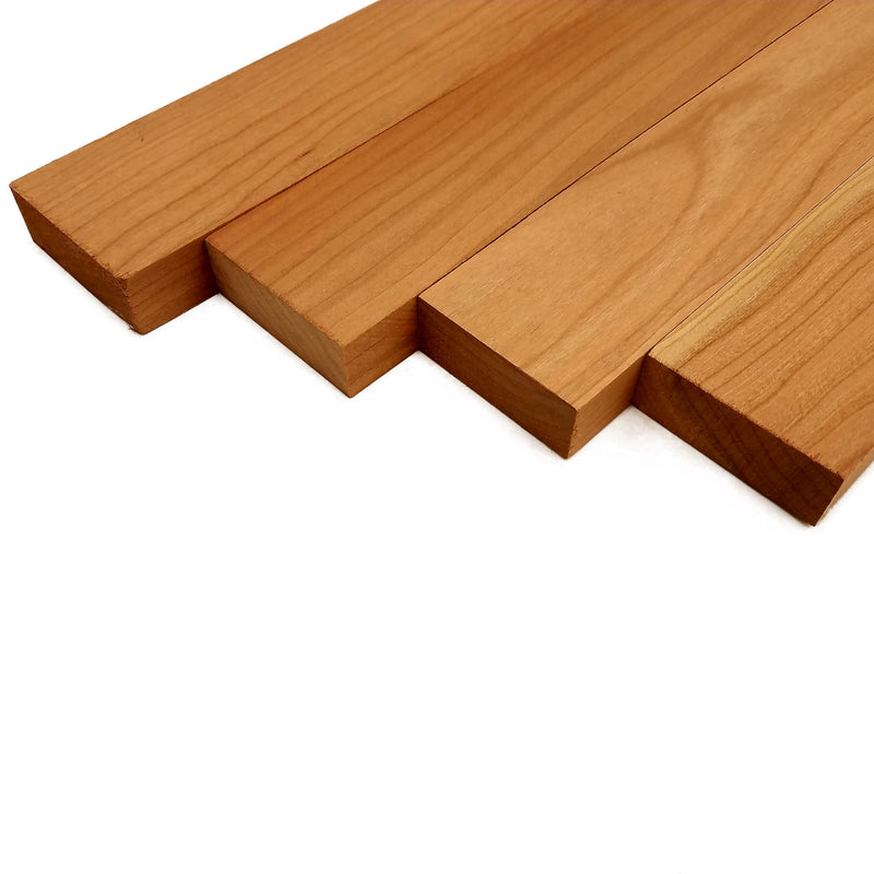 Cherry Lumber Board - 3/4" x 2" (4 Pcs)