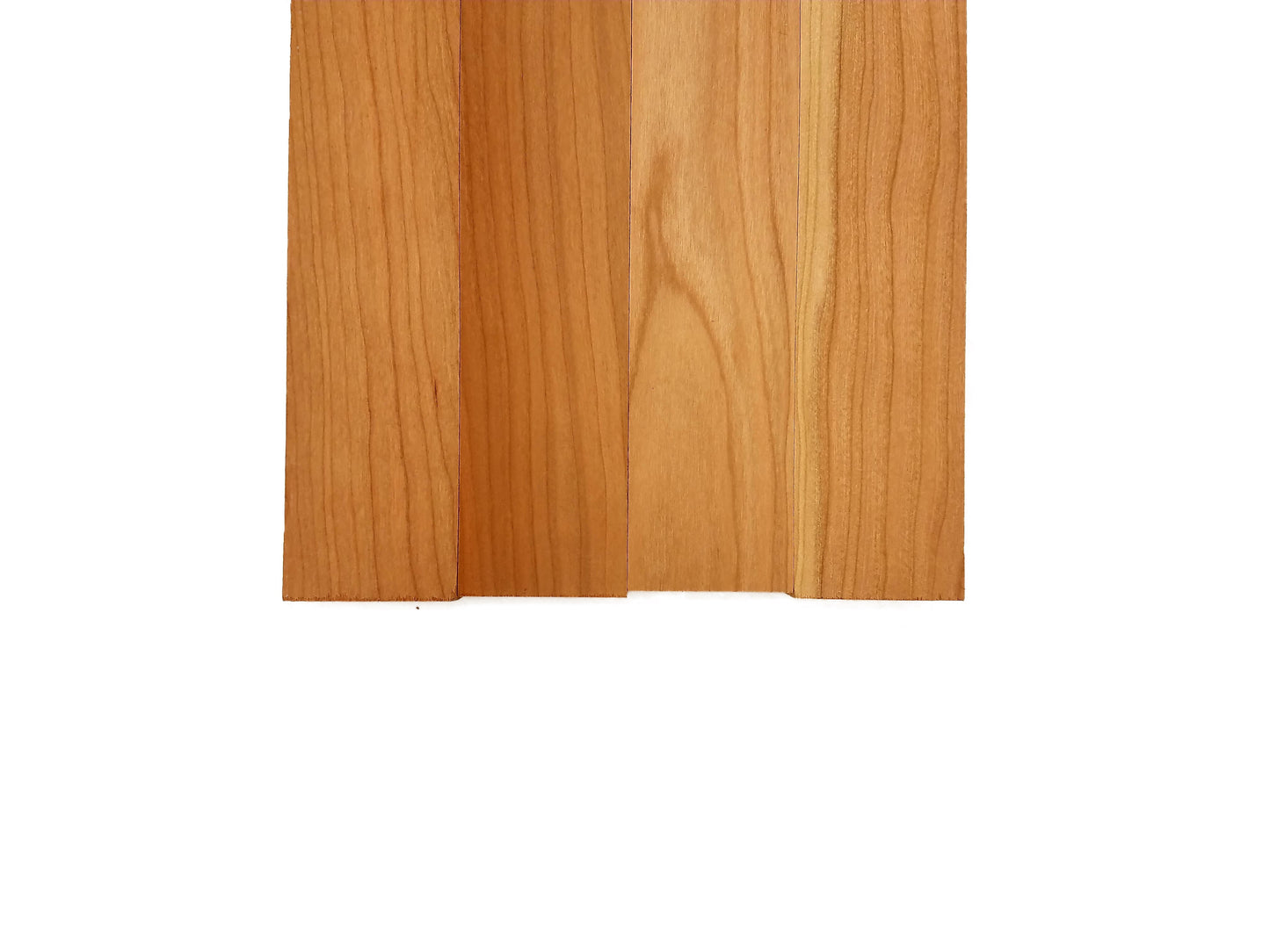 Cherry Lumber Board - 3/4" x 2" (4 Pcs)