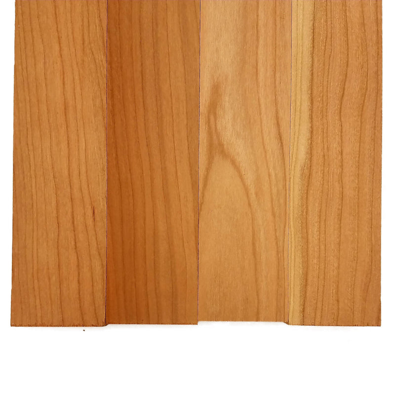 Cherry Lumber Board - 3/4" x 2" (4 Pcs)