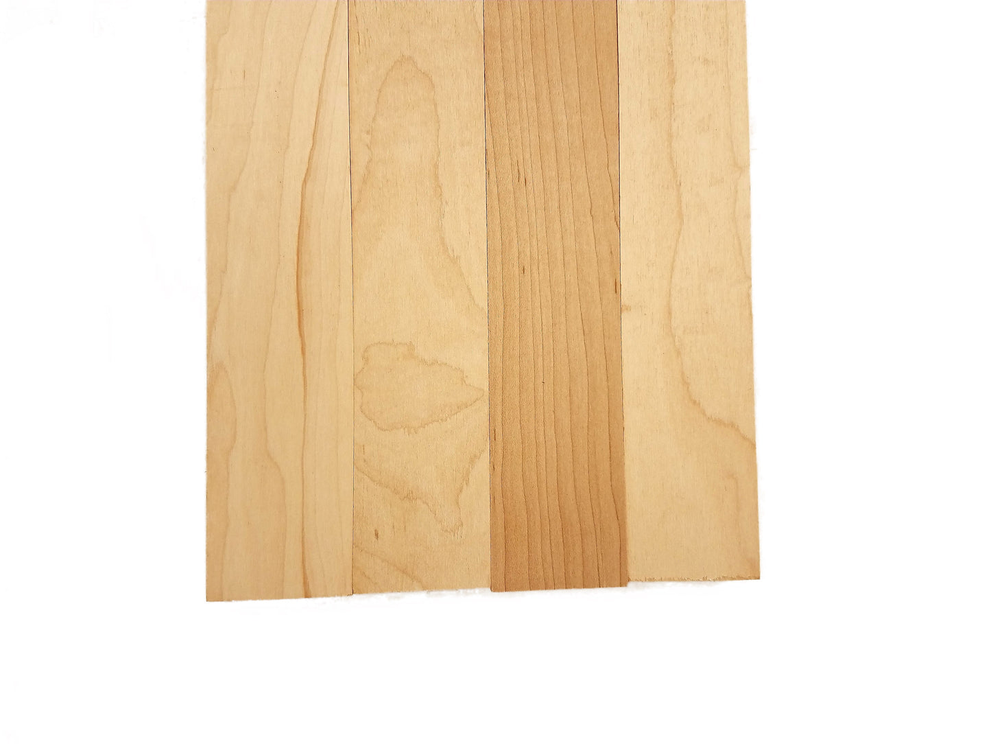 Maple Lumber Board - 3/4" x 2" (4 Pcs)