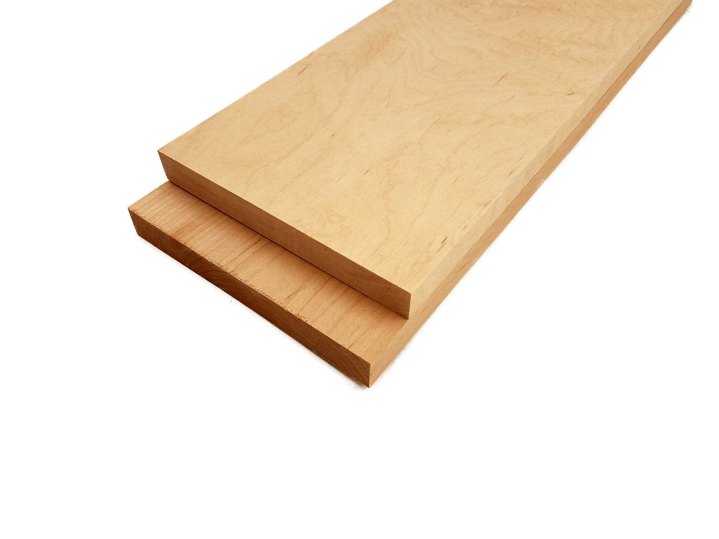 Maple Lumber Board - 3/4" x 6" (2 Pcs)