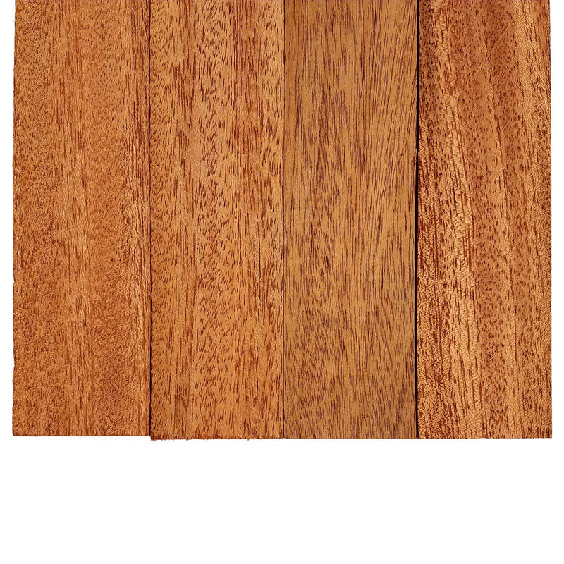 Mahogany Turning Blank Squares - 2" x 2" (4 Pcs)