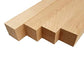 Maple Lumber Square Turning Blank - 2.5" x 2.5" (4 Pcs)