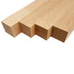 Maple Lumber Square Turning Blank - 2.5" x 2.5" (4 Pcs)