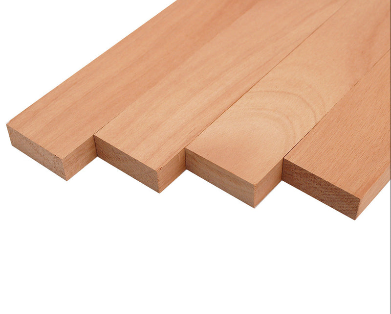Okoume Lumber Board - 3/4" x 2" (4 Pcs)
